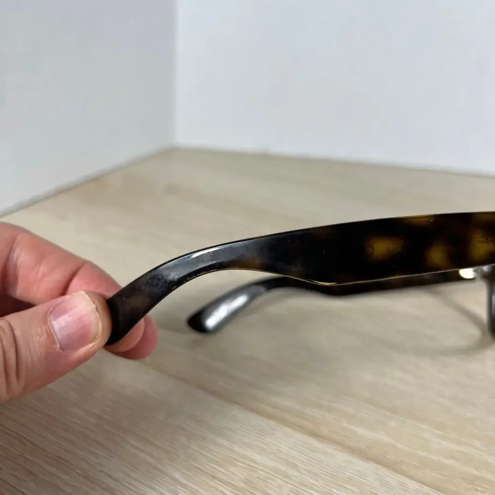Ray-Ban RB2132 New Wayfarer 902 Sunglasses Tortoise FRAMES ONLY 52-18-145 Italy
